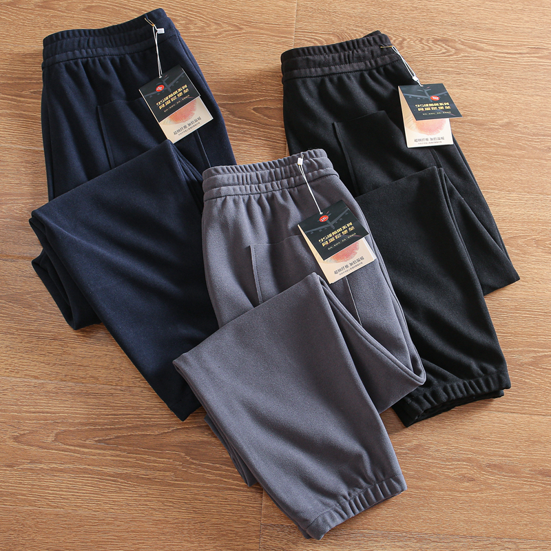 9S级纳米防风抗皱温暖束脚卫裤潮