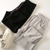 出色品质 超舒服 秋冬男士 一定入 运动休闲松紧腰直筒束口卫裤