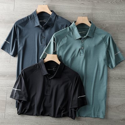 便宜有好货透气polo衫休闲短袖