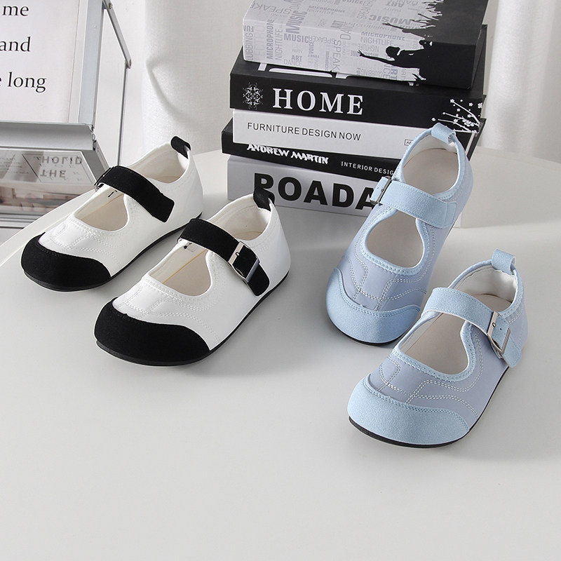 女款浅口一字带乐福鞋！夏季透气复古玛丽珍魔术贴女薄底平跟单鞋,女鞋,浅口单鞋,淘宝优惠券,粉丝福利购,淘宝优惠卷