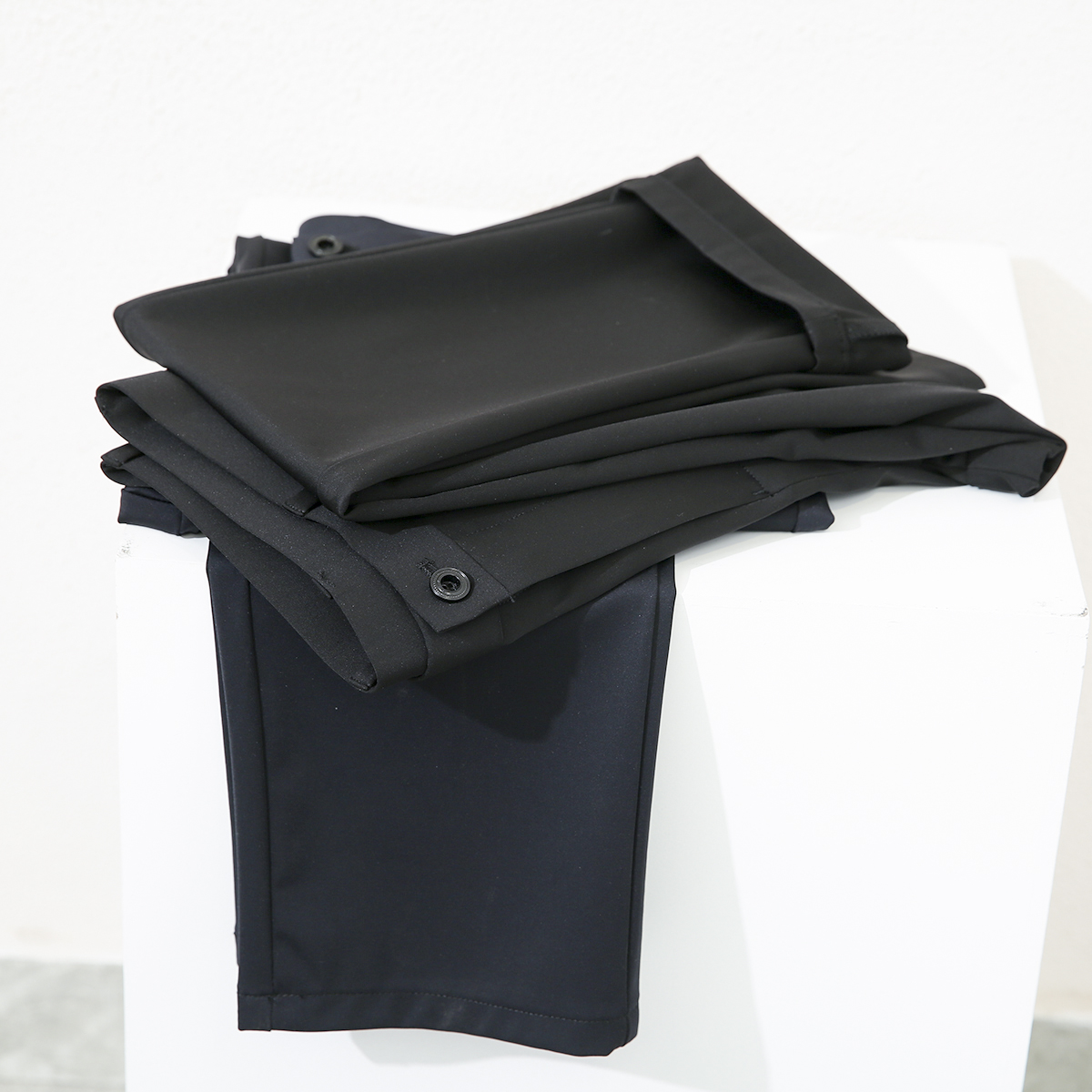 爽滑舒适垂坠四面弹商务休闲裤潮