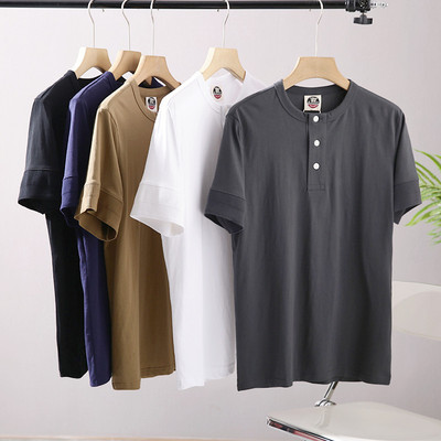 260克纯棉！美式亨利圆领基础T恤