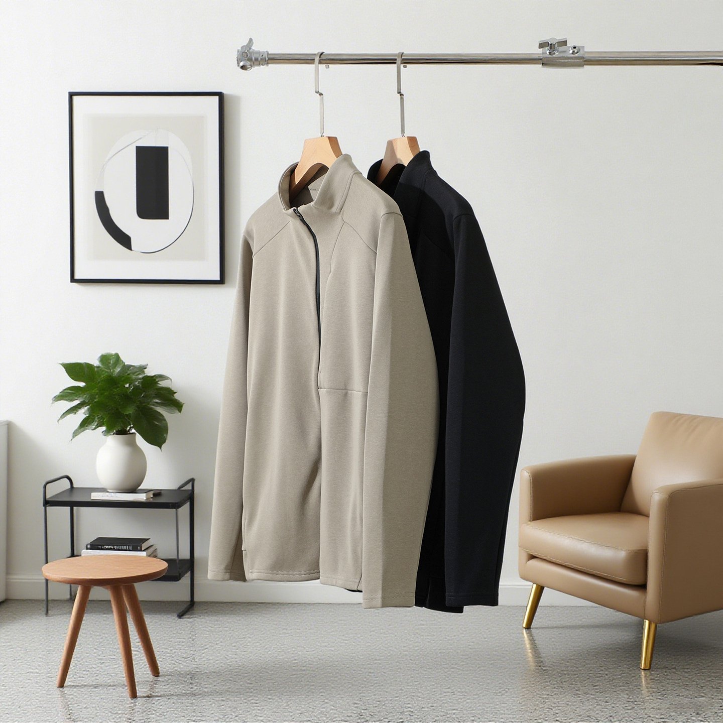 城市系列！3D立裁！挺括有型！秋季新款男士立领通勤休闲夹克外套,男装,夹克,淘宝优惠券,粉丝福利购,淘宝优惠卷