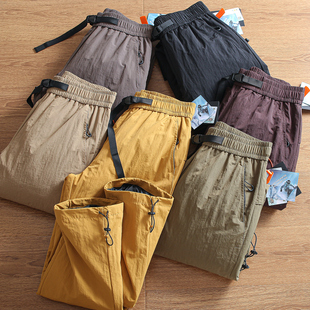 抗极寒 高蓬松90鸭绒保暖羽绒裤 黑科技三防 男士 冬季 山系户外