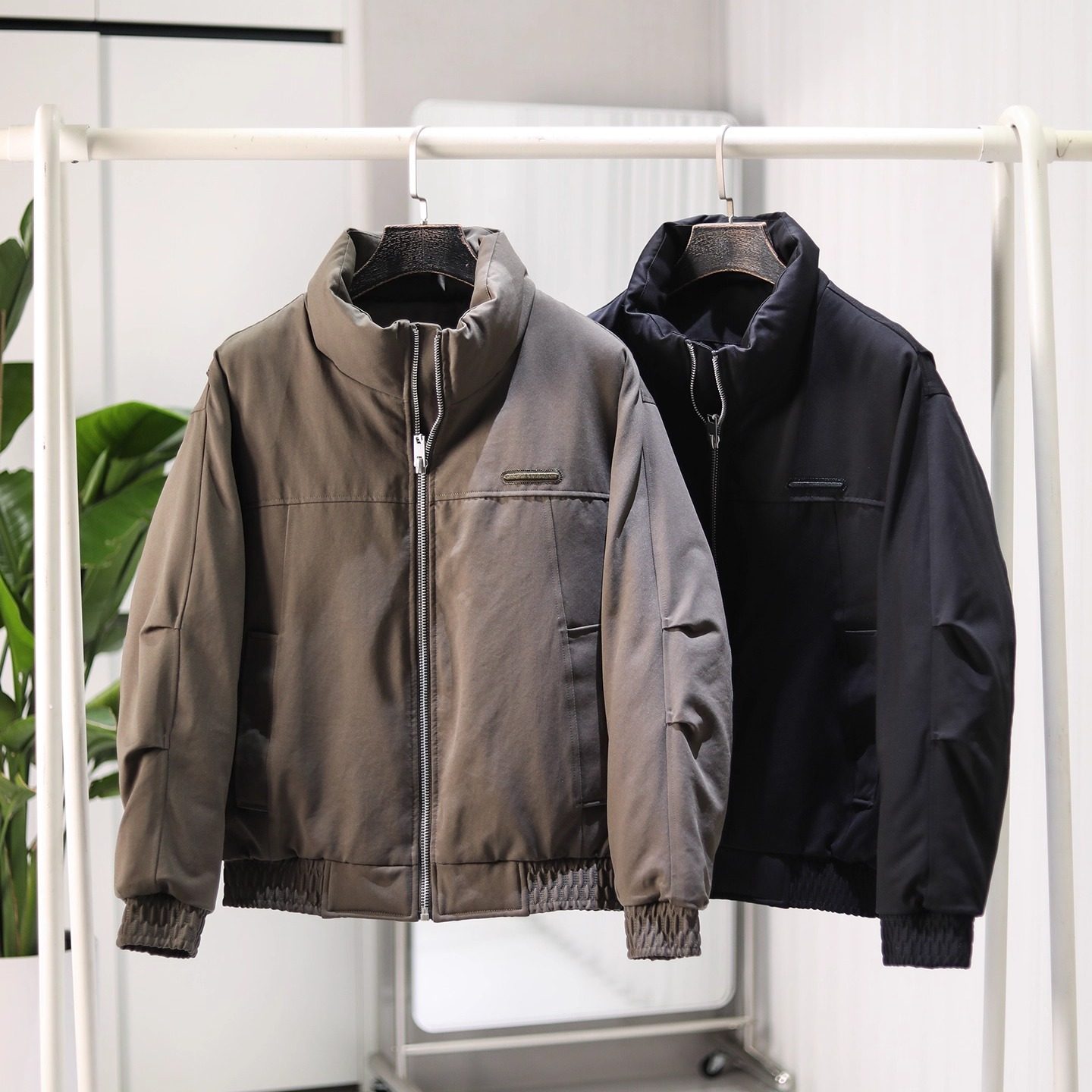 美式复古工装！防风防泼水面料！冬季男士加厚抗寒保暖立领羽绒服,男装,羽绒服,淘宝优惠券,粉丝福利购,淘宝优惠卷