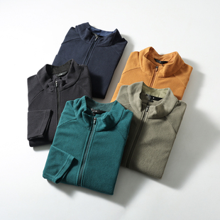 秋冬男半拉链立领抓绒衣T恤 3D立裁 双面PC蓄热暖绒 强悍锁温