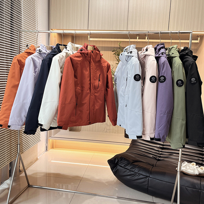 户外防风防水三合一冲锋衣登山服