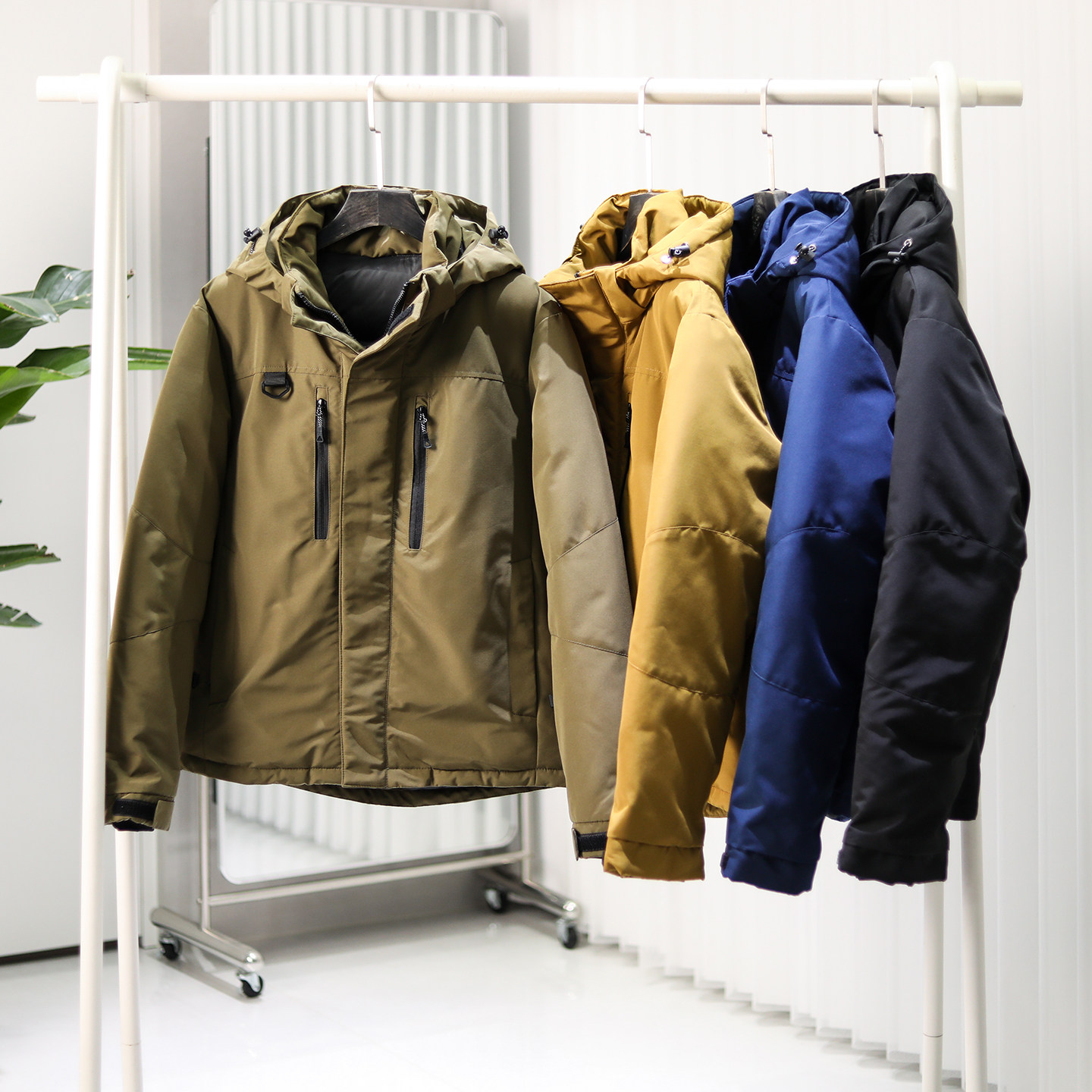 都市户外！防风防泼水！冬季男士加厚绗缝保暖可脱卸连帽棉服外套,男装,棉衣,淘宝优惠券,粉丝福利购,淘宝优惠卷