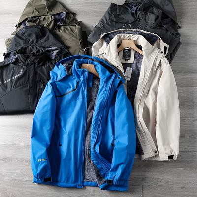 抗寒牛货！加绒加厚！户外冲锋衣