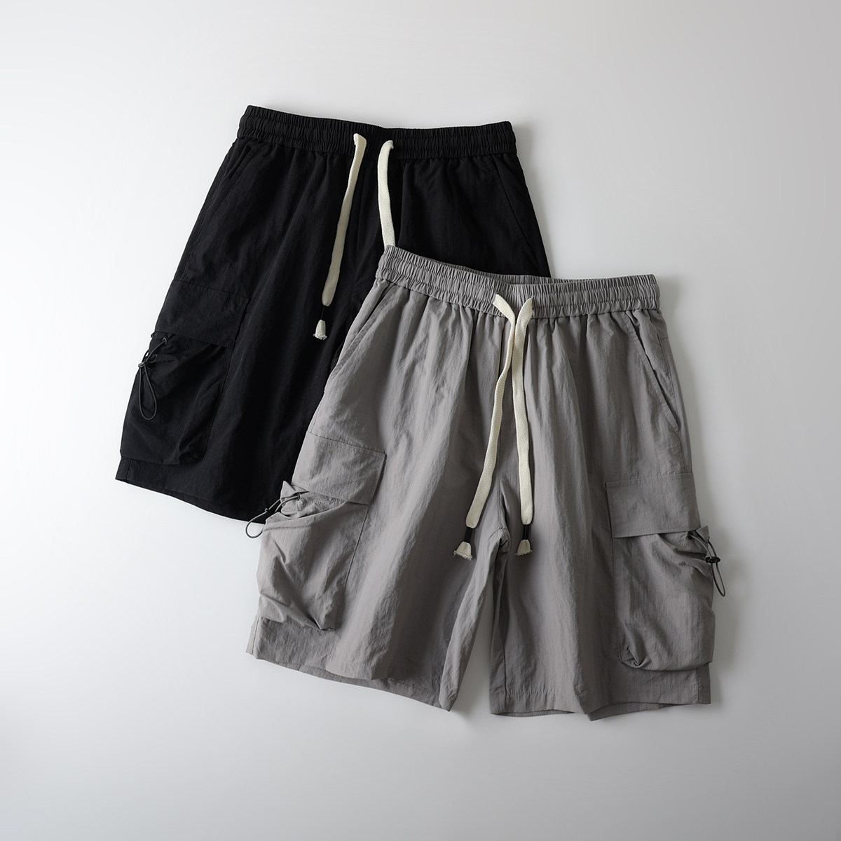 机能速干工装裤！轻量透气！夏季男士户外宽松大口袋直筒五分短裤,男装,休闲裤,淘宝优惠券,粉丝福利购,淘宝优惠卷