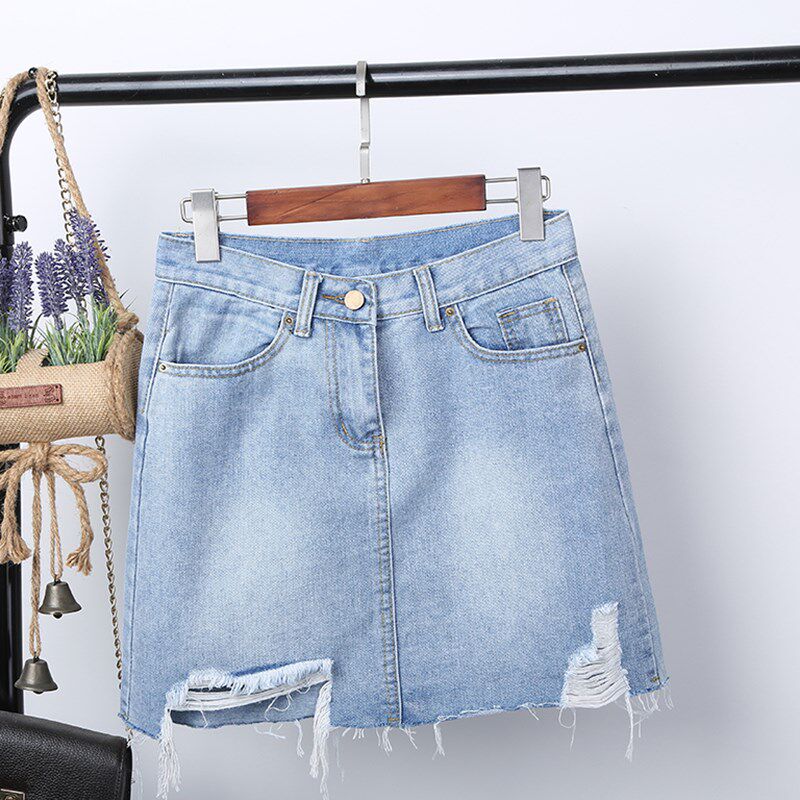 Plus Size Women denim skirt 2017summer sexy Pencil Skirt Short skirtin the Women's clothing/Boutique , Skirts  category - from Buy2taobao.com to provide professional Taobao agent buy service