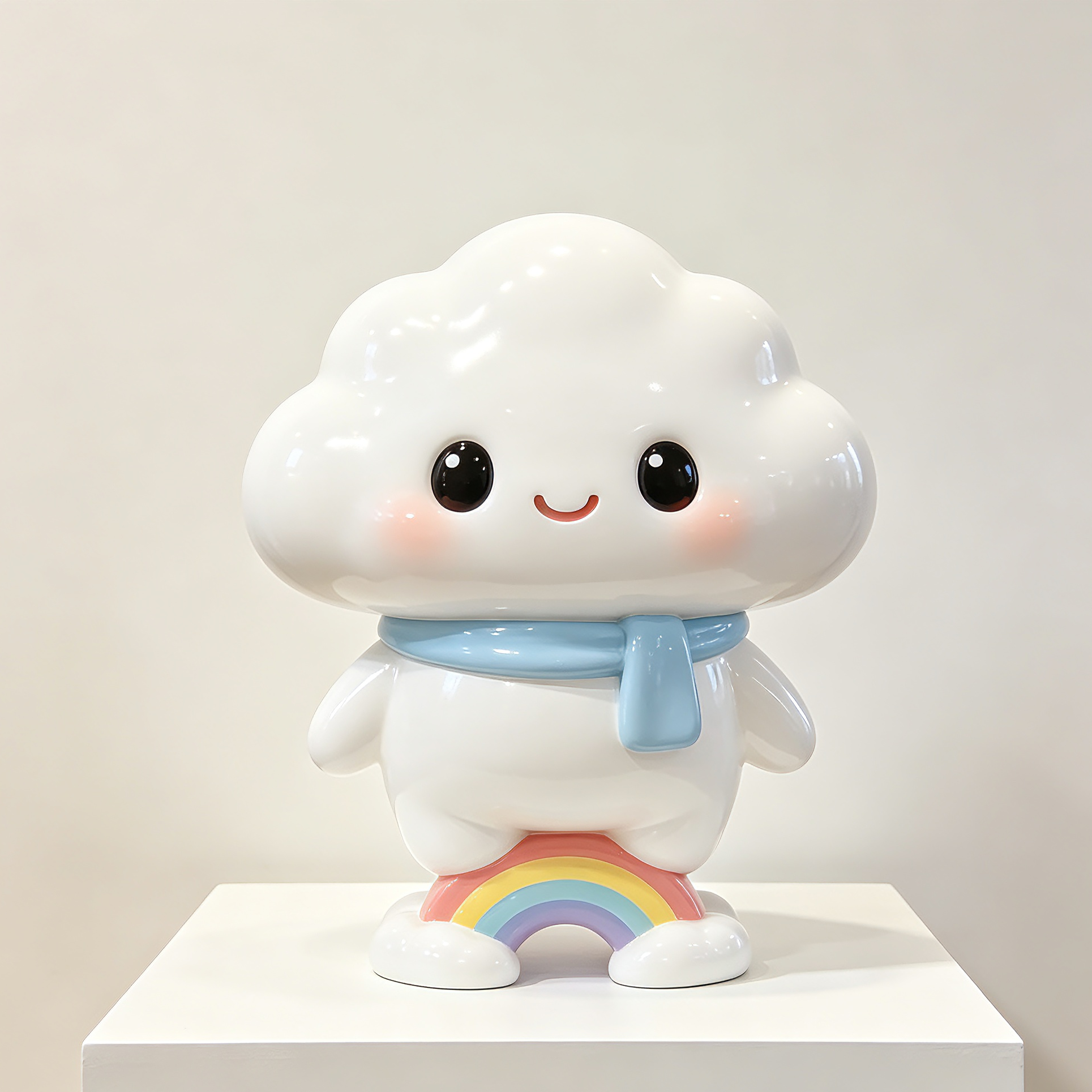 玻璃钢卡通彩绘雕塑公园小区卡通雕塑摆件幼儿园创意卡通雕塑定制