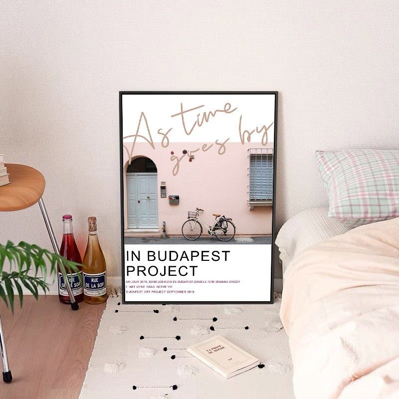 简约韩系客厅装饰画北欧风艺术海报挂画ins卧室床头玄关覆古壁画,家居饰品,现代装饰画,淘宝优惠券,粉丝福利购,淘宝优惠卷