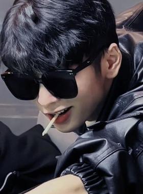 gm墨镜女2023新款潮偏光防紫外线太阳眼镜高级感开车夏季大脸显瘦