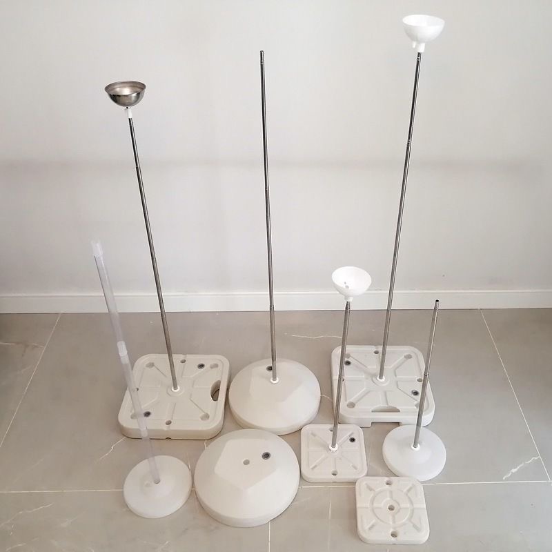 2米气球KT板路引方形拱门底座立柱注水支架开业商场生日结婚布置