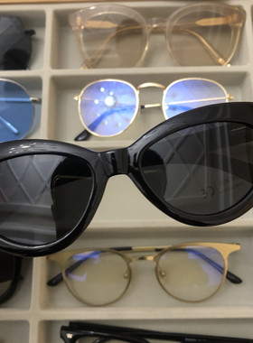 猫眼墨镜rsf偏光太阳镜