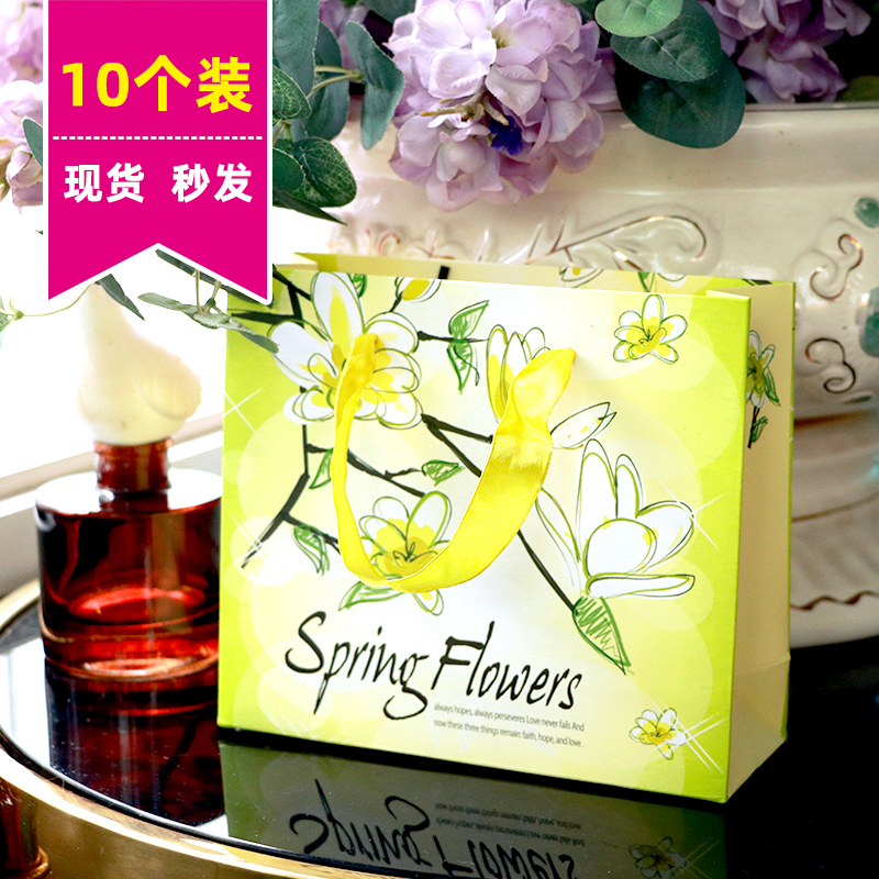 服装礼品袋 手提袋 纸袋子高档创意包装袋精美购物袋定制包邮