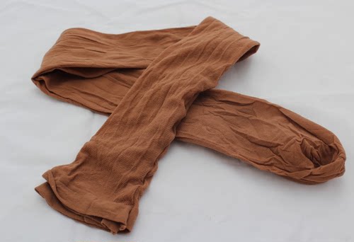 长腿包脚瘦腿摩登丝袜皮肤色