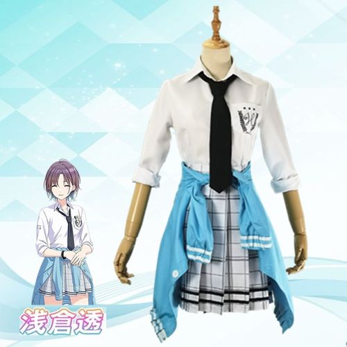 偶像大师闪耀色彩cos服动漫