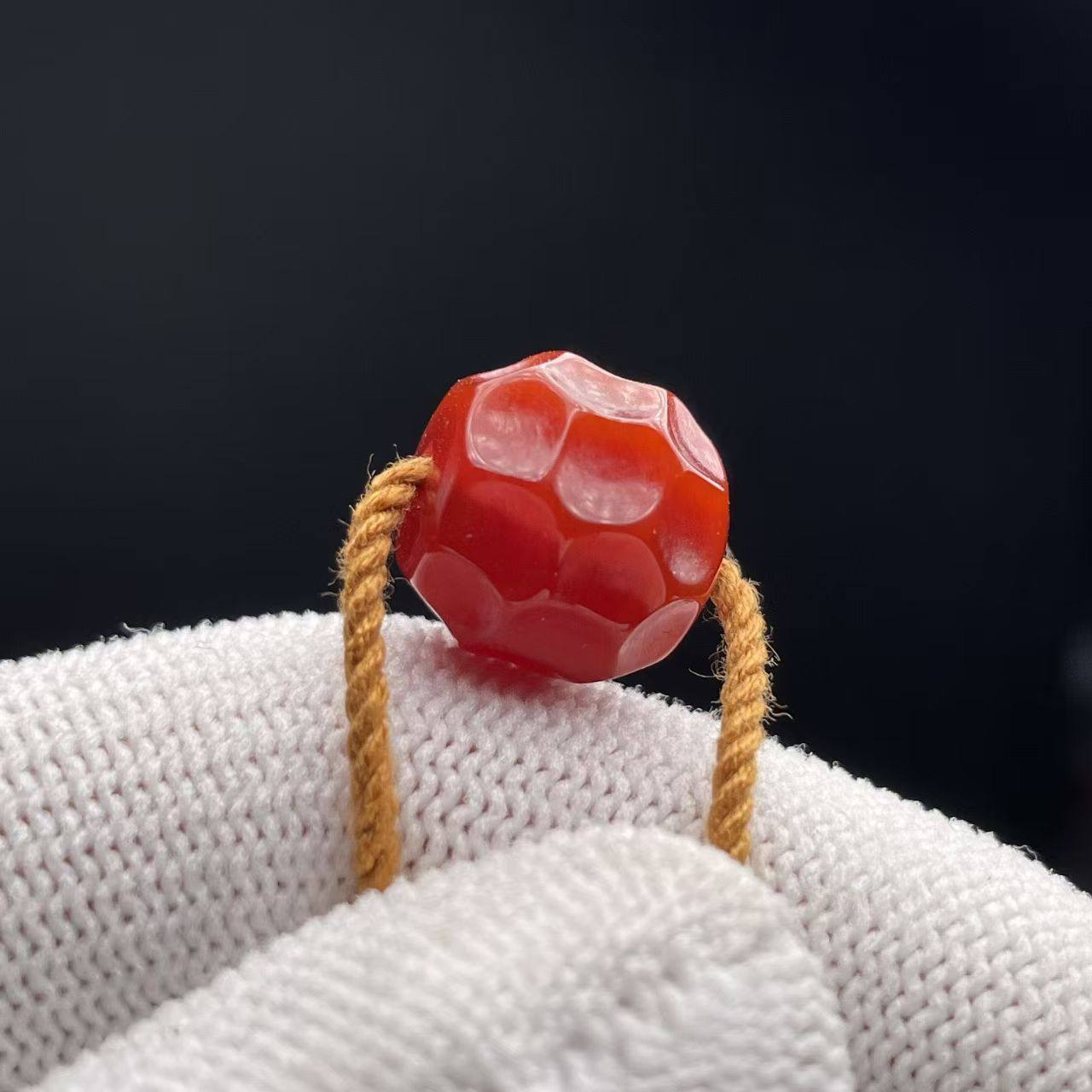 南红无相珠手串隔珠配珠diy手工配饰雕刻满色肉顶珠凹坑老型珠,饰品/流行首饰/时尚饰品新,DIY配件,淘宝优惠券,粉丝福利购,淘宝优惠卷