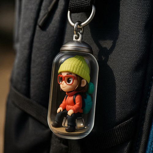 户外徒步人专属手办越野跑礼物