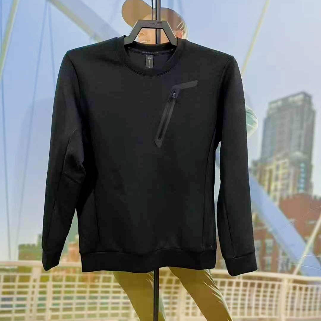 安踏152410711-3男款全天候卫衣  S165   2XL185  3XL190
