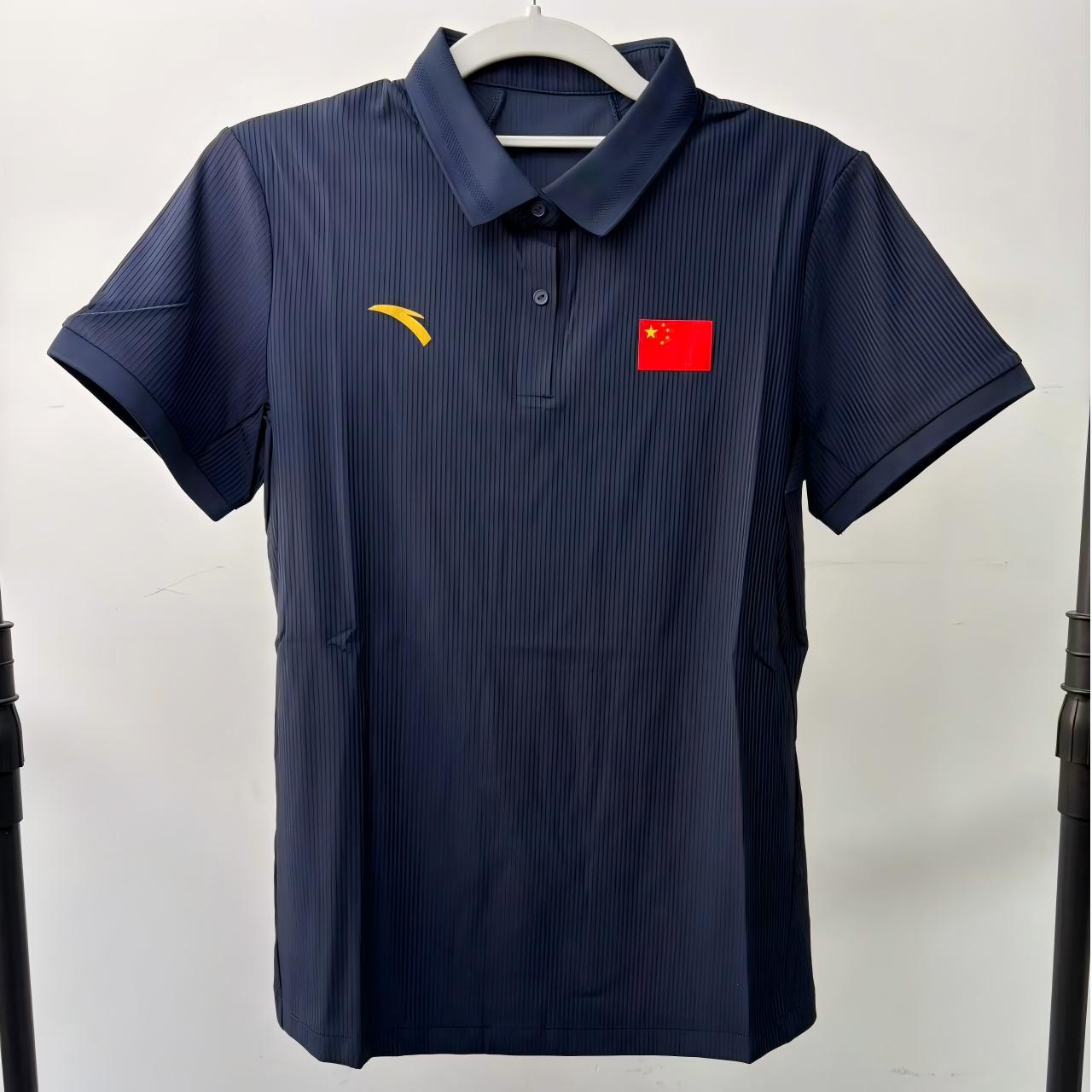 安踏女短袖T恤POLO衫吸湿速干透气翻领短袖运动上衣462430103