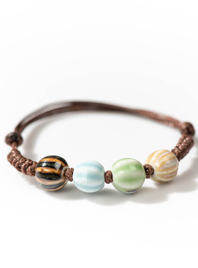 手链手串陶瓷民族风通用