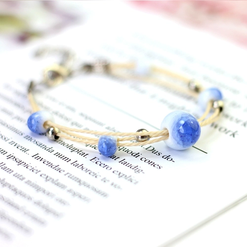 Свежий браслет для школьников для друга, в корейском стиле, простой и элегантный дизайн, подарок на день рождения