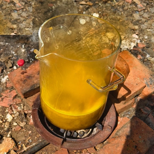 石英烧杯透明搅拌容器可明火电陶炉煮硫酸耐高温耐腐蚀1~50升