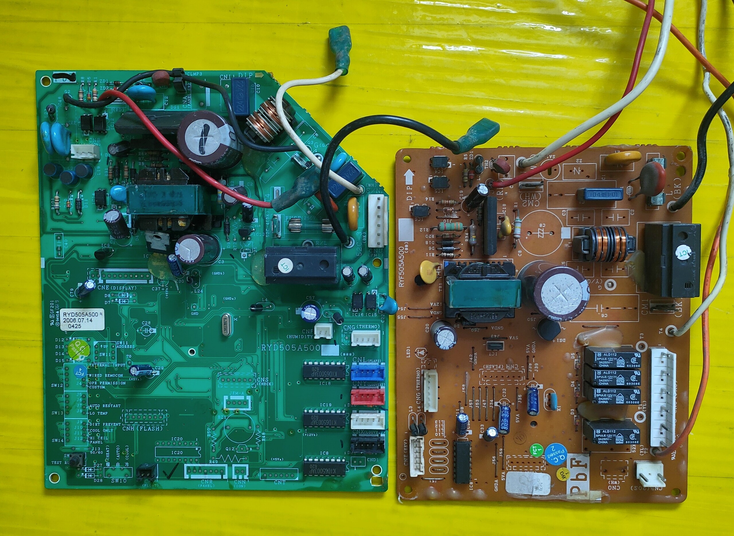 适用三菱重工空调配件 内机主板 ryd505a500 外机主板 ryf505a500