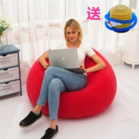 Красный сферический воздушный насос