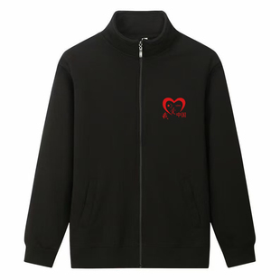 男人干活穿的外套劳保工作服工地建筑上班宽松加肥加大码上衣夹克