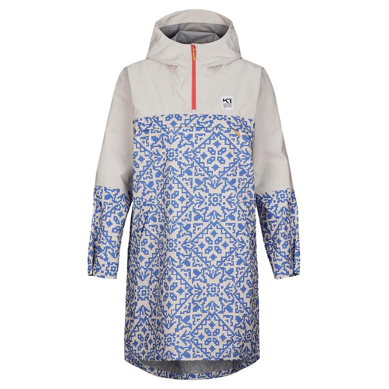 代购Mammut女士冲锋衣防水防风透气雨披连帽长袖户外外套