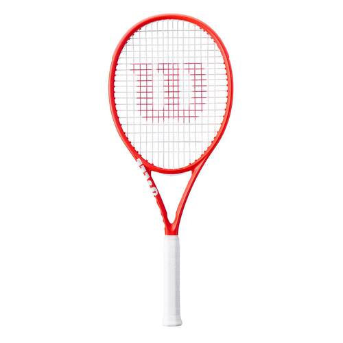 海外代购Wilson/威尔胜网球拍高容错率舒适手感未穿线红黑配色