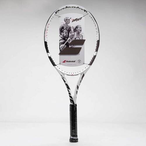 海外代购BABOLAT/百保力网球拍强力击球减震舒适碳素高刚性