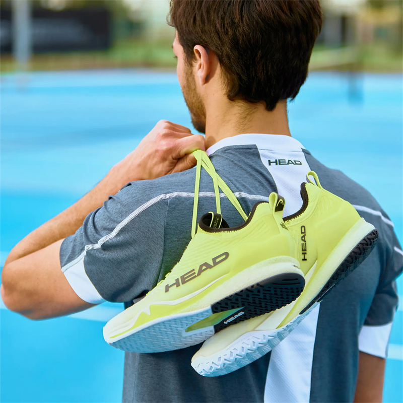 代购HEAD Endure Pro海德男士专业网球鞋速度耐用稳定运动鞋25新