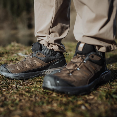 萨洛蒙男耐磨徒步鞋URLException