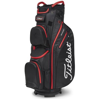 代购Titleist男士高尔夫球包防水防雨罩分隔储物 valuables口袋