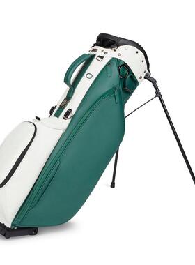 代购Titleist男士高尔夫球包可站立支撑多隔层收纳内置防滑衬里