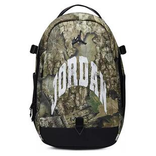 代购JORDAN男士运动双肩包大容量储物透气背负系统可调节肩带