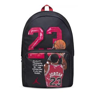 代购JORDAN男士篮球双肩包大容量储物多隔层设计便携出行