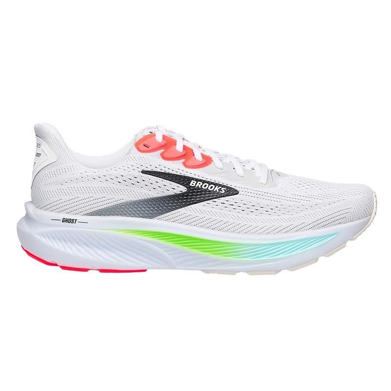 Brooks布鲁克斯男士跑鞋缓震性能快速排湿速干特性支撑稳定