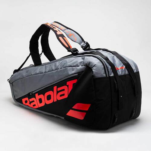 海外代购BABOLAT/百保力网球包独立鞋仓恒温隔热大容量防水耐磨