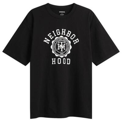 代购Neighborhood男士T恤透气吸汗宽松日常街头短袖爆款休闲