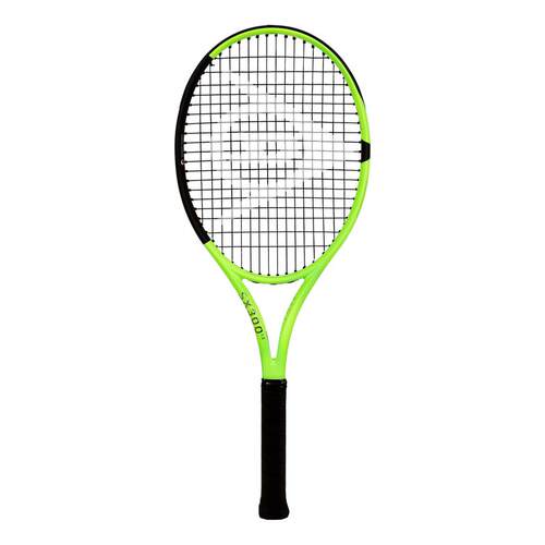 海外代购Dunlop/邓禄普网球拍控球旋转荧光绿轻量化比赛训练