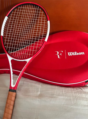 代购威尔胜Wilson费德勒RF01复刻网球拍320G红色Pro WR179611F