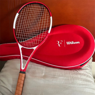 代购威尔胜Wilson费德勒RF01复刻网球拍320G红色Pro WR179611F