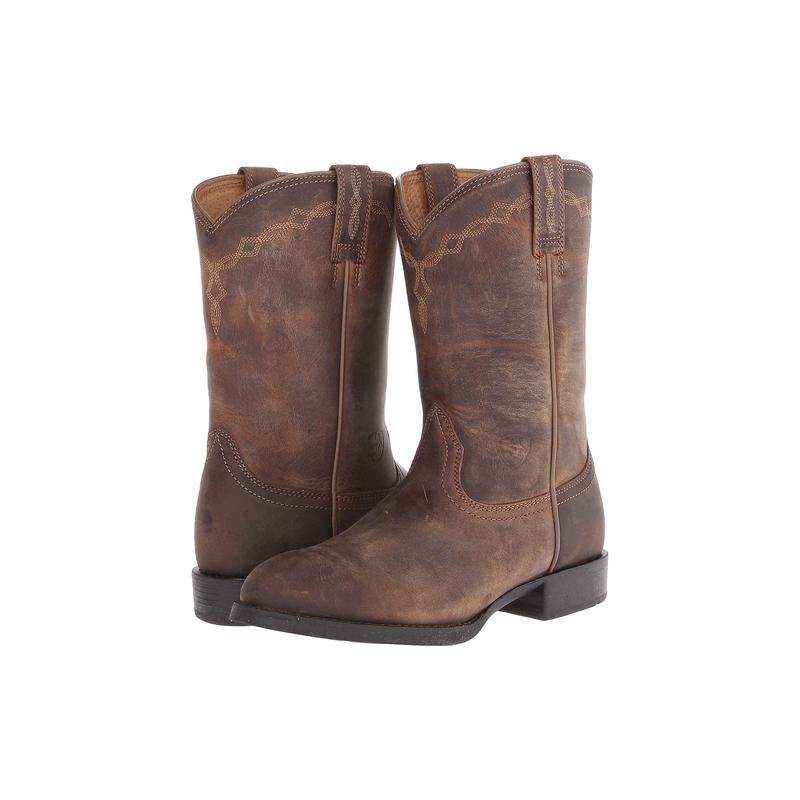 代购ARIAT女士牛仔靴ATS科技缓冲减震足弓支撑灵活鞋底