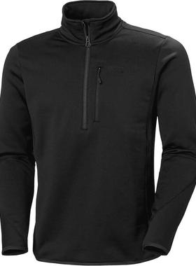 代购Helly Hansen海丽汉森男士抓绒衣保暖透气防风保暖上衣立领